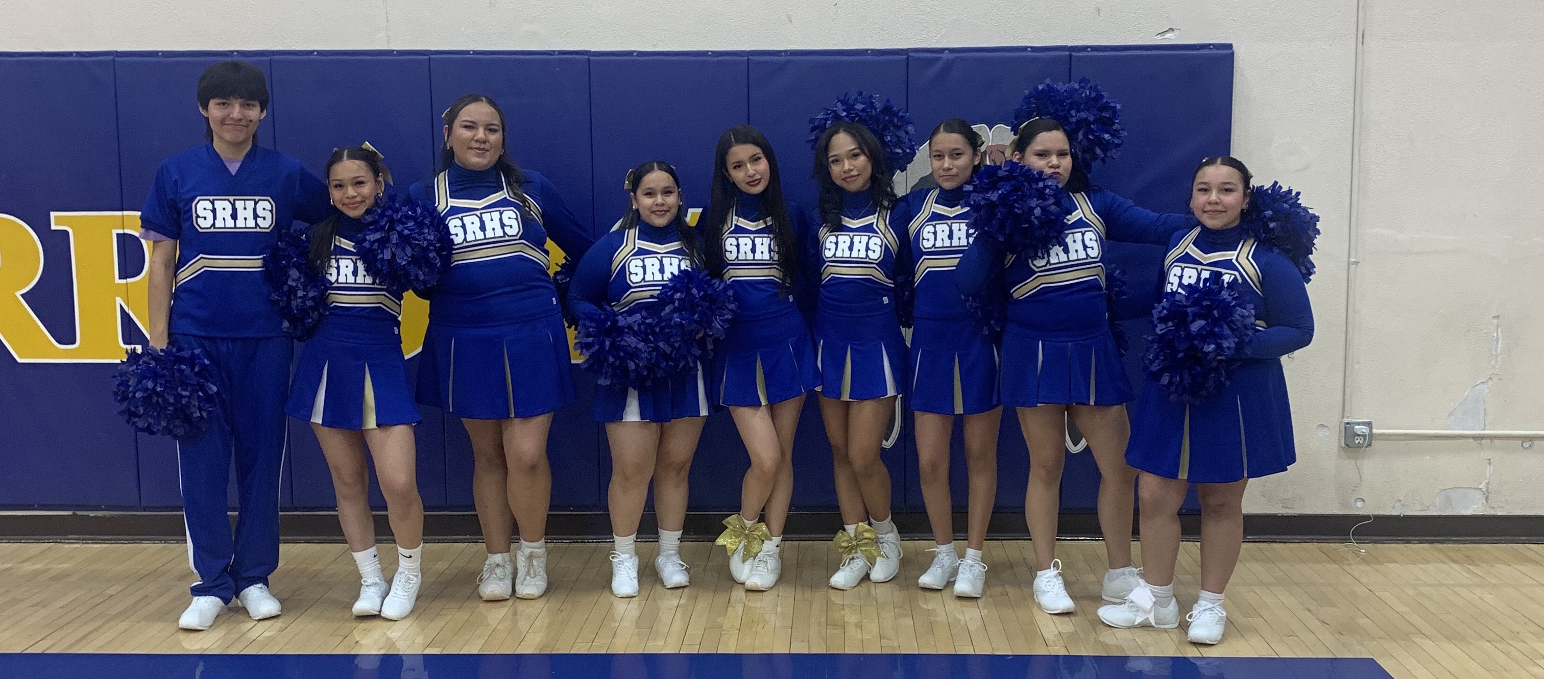 SRCHS Cheerleaders 2026